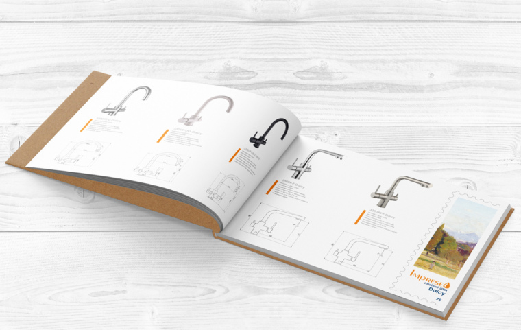 Imprese 五金水龍頭衛(wèi)浴宣傳畫冊設計-上海畫冊設計公司 Imprese 五金水龍頭衛(wèi)浴宣傳畫冊設計-上海畫冊設計公司