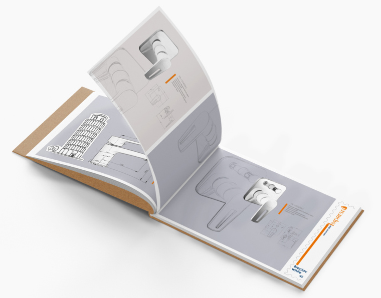 Imprese 五金水龍頭衛(wèi)浴宣傳畫冊設計-上海畫冊設計公司 Imprese 五金水龍頭衛(wèi)浴宣傳畫冊設計-上海畫冊設計公司