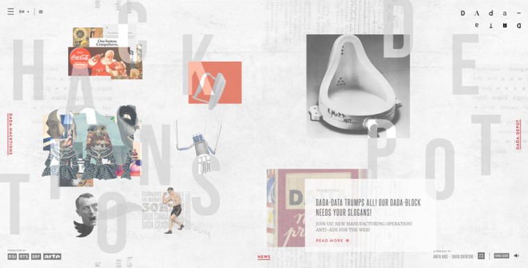 2018年9個(gè)最前沿的網(wǎng)頁設(shè)計(jì)趨勢-不對稱和破損的網(wǎng)格布局