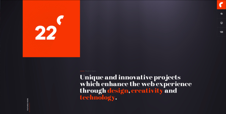 2018年9個(gè)最前沿的網(wǎng)頁設(shè)計(jì)趨勢-不對稱和破損的網(wǎng)格布局