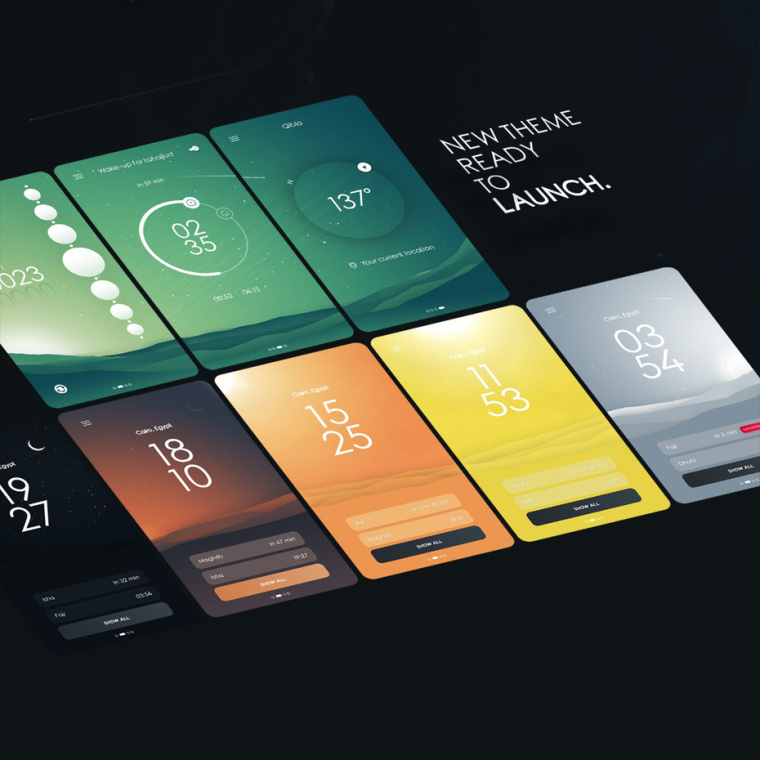 2018年9個(gè)最前沿的網(wǎng)頁設(shè)計(jì)趨勢-動態(tài)漸變