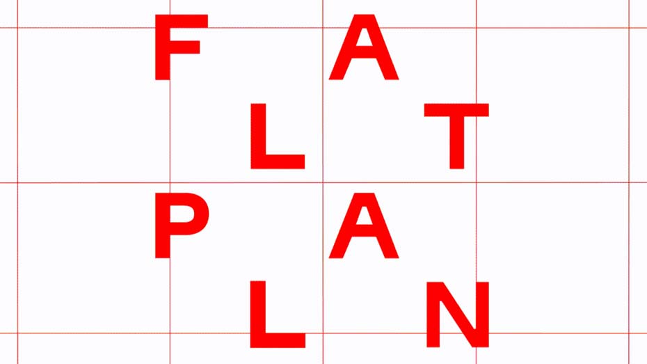 2018年9個(gè)創(chuàng)新的標(biāo)志設(shè)計(jì)趨勢(shì)-基于網(wǎng)格的徽標(biāo)