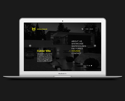 Mhendisler建筑公司幾何線條風(fēng)格企業(yè)VI設(shè)計(jì)