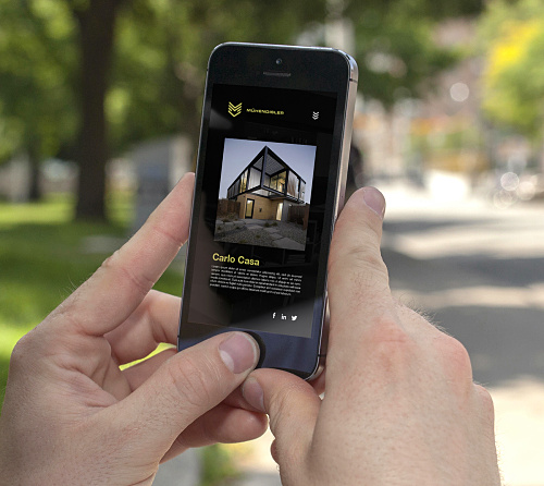 Mhendisler建筑公司幾何線條風(fēng)格企業(yè)VI設(shè)計(jì)