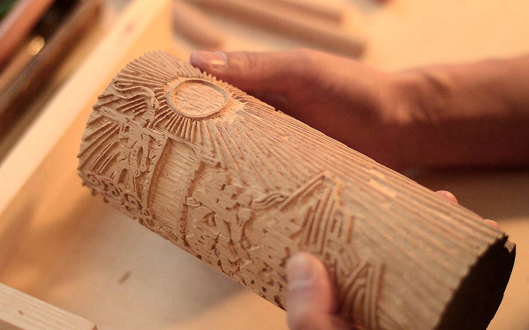 木刻年畫藝術(shù)茶葉禮盒包裝設(shè)計(jì)-上海包裝設(shè)計(jì)公司欣賞 木刻年畫藝術(shù)茶葉禮盒包裝設(shè)計(jì)-上海包裝設(shè)計(jì)公司欣賞