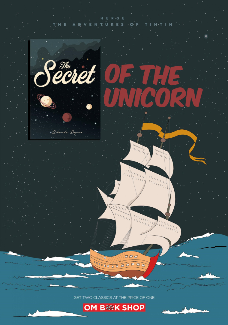 印度奧美廣告公司為OM 書(shū)店設(shè)計(jì)的書(shū)籍半價(jià)促銷(xiāo)平面廣告-獨(dú)角獸的秘密 印度奧美廣告公司為OM 書(shū)店設(shè)計(jì)的書(shū)籍半價(jià)促銷(xiāo)平面廣告-獨(dú)角獸的秘密