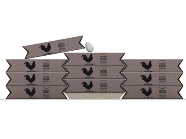 premium 環(huán)保雞蛋包裝設(shè)計(jì)創(chuàng)意概念－上海包裝設(shè)計(jì)公司
