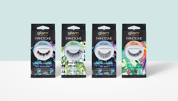 Glam美容產(chǎn)品包裝設(shè)計宣傳推廣設(shè)計－上海包裝設(shè)計公司