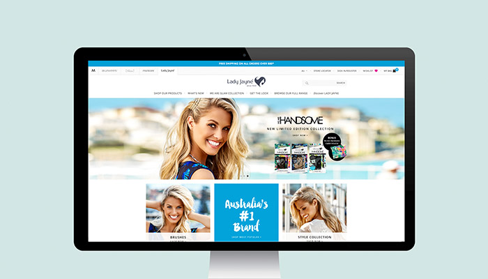 Glam美容產(chǎn)品宣傳推廣設(shè)計－上海品牌設(shè)計公司