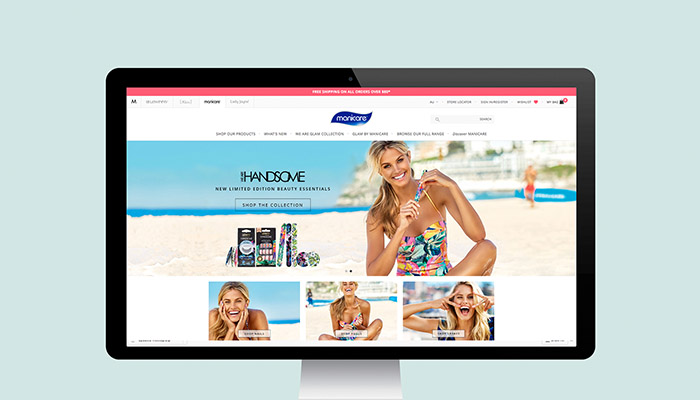 Glam美容產(chǎn)品宣傳推廣設(shè)計－上海品牌設(shè)計公司