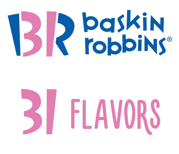 Baskin Robbins logo—標(biāo)志創(chuàng)意釋義—上海logo設(shè)計(jì)公司logo培訓(xùn) Baskin Robbins logo—標(biāo)志創(chuàng)意釋義—上海logo設(shè)計(jì)公司logo培訓(xùn)