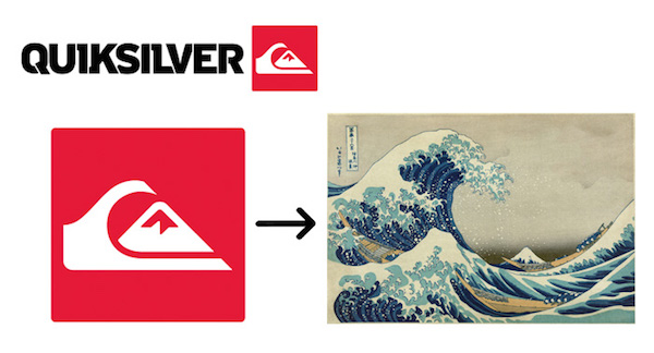 Quiksilver logo—標(biāo)志創(chuàng)意釋義—上海logo設(shè)計(jì)公司logo培訓(xùn) Quiksilver logo—標(biāo)志創(chuàng)意釋義—上海logo設(shè)計(jì)公司logo培訓(xùn)