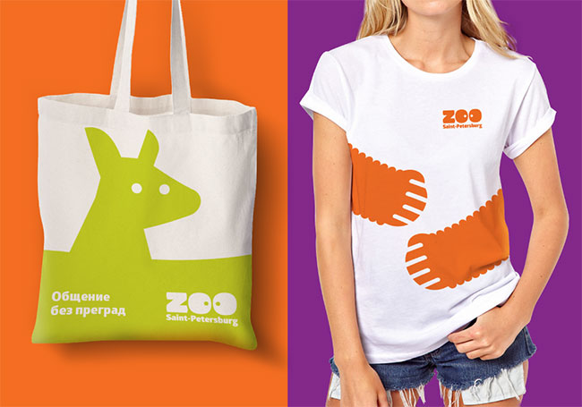 圣彼得堡動(dòng)物園logo設(shè)計(jì)品牌視覺(jué)形象設(shè)計(jì)-上海logo設(shè)計(jì)-上海品牌設(shè)計(jì)公司