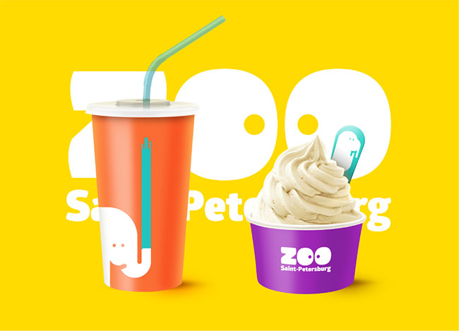 圣彼得堡動(dòng)物園logo設(shè)計(jì)品牌視覺(jué)形象設(shè)計(jì)-上海logo設(shè)計(jì)-上海品牌設(shè)計(jì)公司