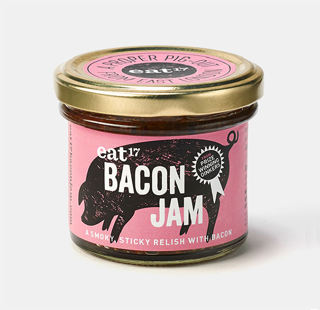 Eat 17培根醬包裝設(shè)計-上海食品包裝設(shè)計公司醬菜腌制品包裝設(shè)計欣賞 Eat 17培根醬包裝設(shè)計-上海食品包裝設(shè)計公司醬菜腌制品包裝設(shè)計欣賞