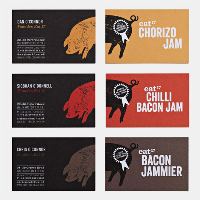 Eat 17培根醬包裝設(shè)計-上海食品包裝設(shè)計公司醬菜腌制品包裝設(shè)計欣賞 Eat 17培根醬包裝設(shè)計-上海食品包裝設(shè)計公司醬菜腌制品包裝設(shè)計欣賞