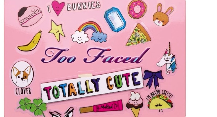 Too Faced Cosmetics 彩妝產(chǎn)品包裝設計-上海包裝設計公司幽默化妝品包裝欣賞