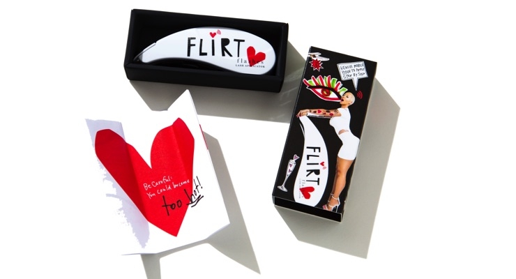 Flirt Cosmetics 彩妝品牌包裝設(shè)計(jì)-上海包裝設(shè)計(jì)公司幽默化妝品包裝欣賞