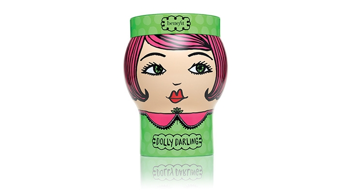 Benefit’s ‘Cheeky’ 迷人娃娃頭化妝品包裝設計-上海包裝設計公司幽默化妝品包裝欣賞