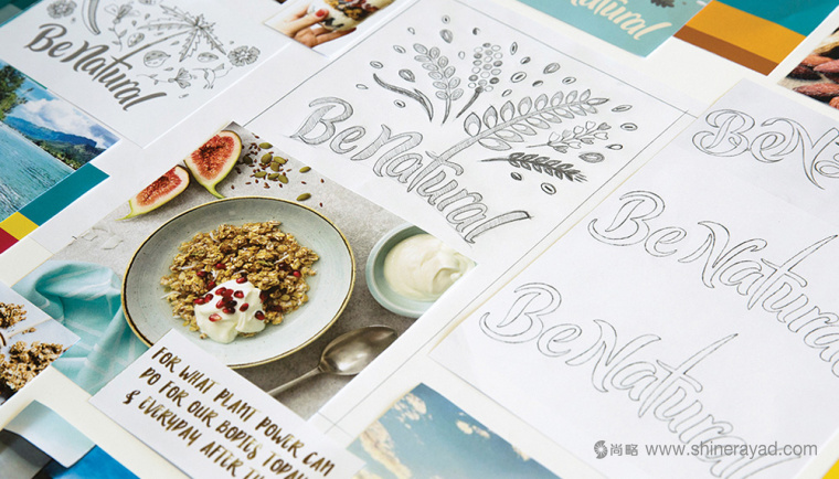 Be Natural 燕麥片logo設(shè)計(jì)-上海logo設(shè)計(jì)公司 Be Natural 燕麥片logo設(shè)計(jì)-上海logo設(shè)計(jì)公司