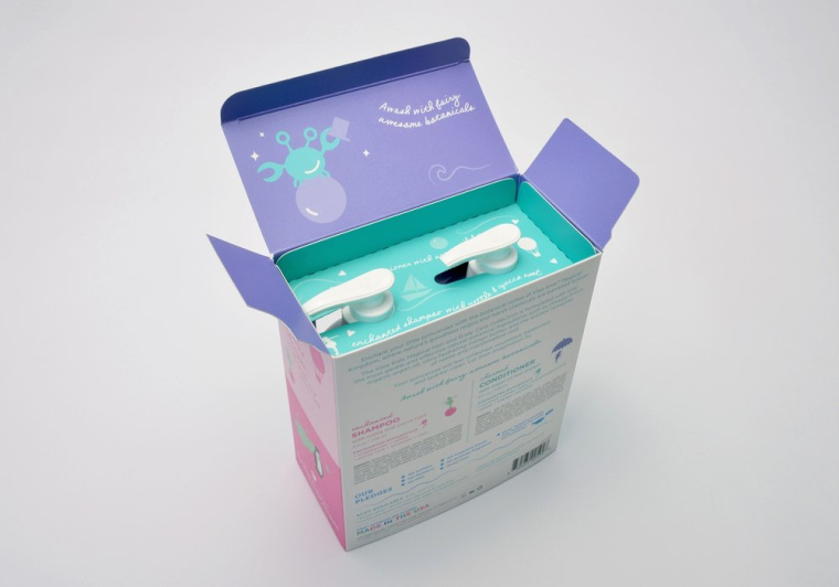 Klee kids 嬰兒護(hù)膚品包裝設(shè)計-上海母嬰嬰童包裝設(shè)計公司