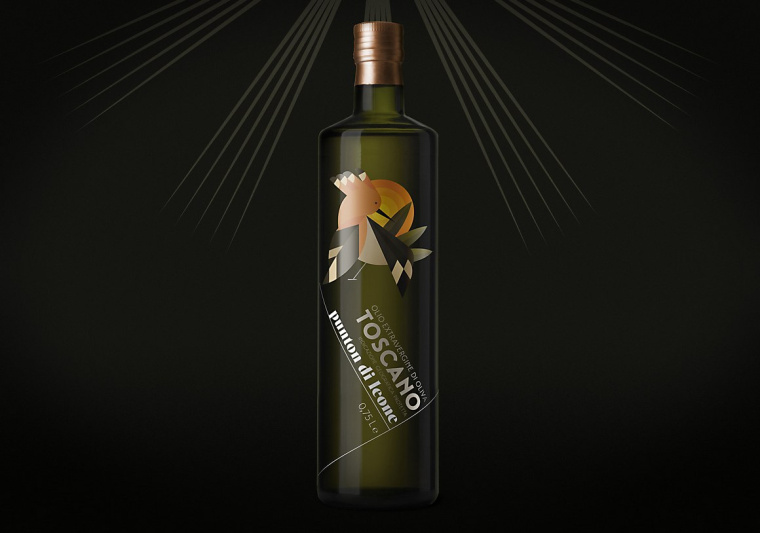 Punton di Leone 橄欖油包裝設(shè)計動物創(chuàng)意插畫篇-上海包裝設(shè)計公司食用油包裝欣賞 Punton di Leone 橄欖油包裝設(shè)計動物創(chuàng)意插畫篇-上海包裝設(shè)計公司食用油包裝欣賞