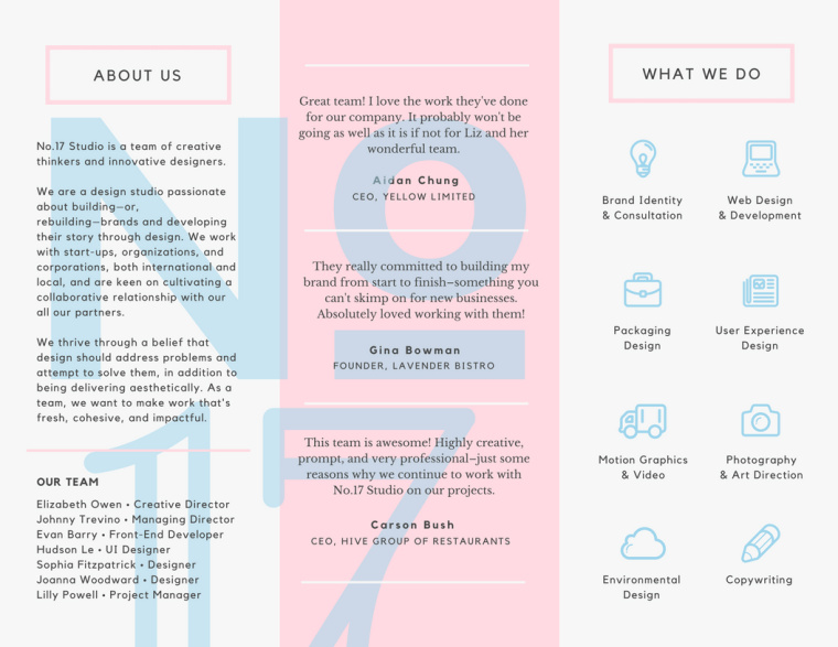 使用大號字體的宣傳冊三折頁設(shè)計-上海宣傳冊設(shè)計公司 使用大號字體的宣傳冊三折頁設(shè)計-上海宣傳冊設(shè)計公司