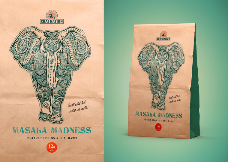 CHAI TEA 茶葉包裝設(shè)計-上海包裝設(shè)計公司 CHAI TEA 茶葉包裝設(shè)計-上海包裝設(shè)計公司