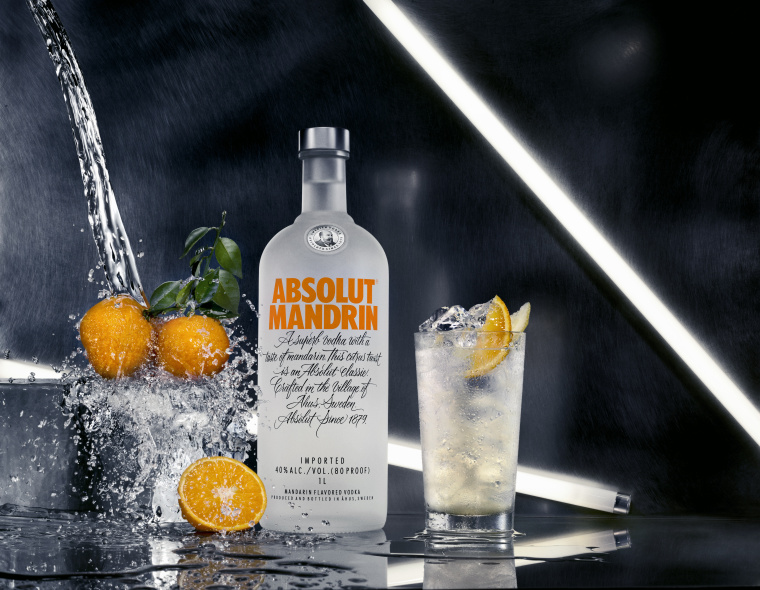 Absolut Mandrin 絕對(duì)柑橘包裝設(shè)計(jì) Absolut Mandrin 絕對(duì)柑橘包裝設(shè)計(jì)