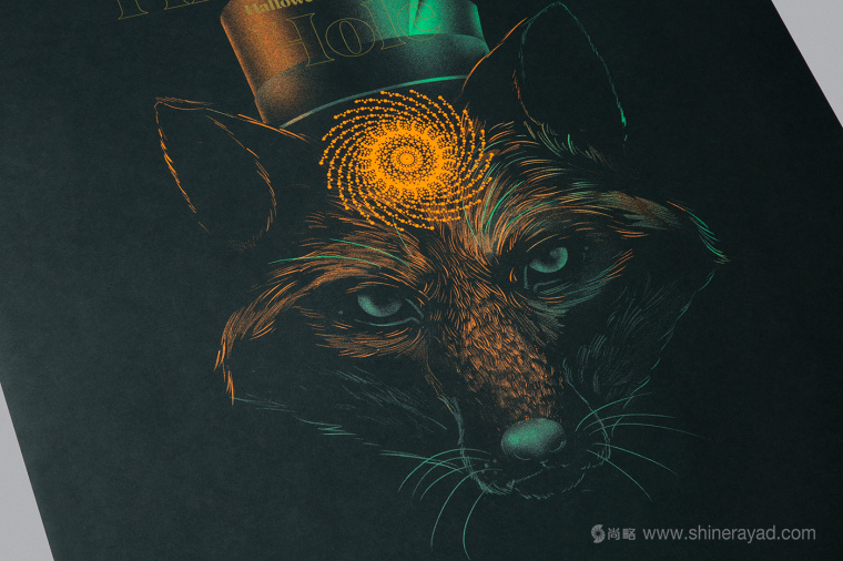 soubois酒館酒吧夜總會品牌VI形象設計-插畫設計-上海品牌設計公司