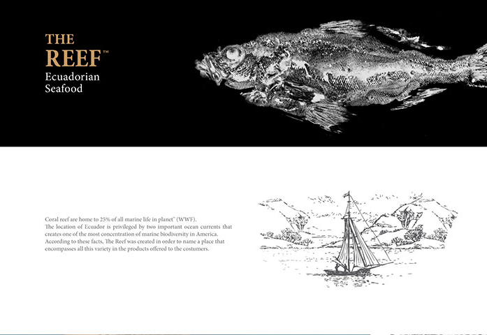 通過拓印設(shè)計的Reef 品牌海魚海鮮產(chǎn)品包裝設(shè)計欣賞-上海包裝設(shè)計公司 通過拓印設(shè)計的Reef 品牌海魚海鮮產(chǎn)品包裝設(shè)計欣賞-上海包裝設(shè)計公司