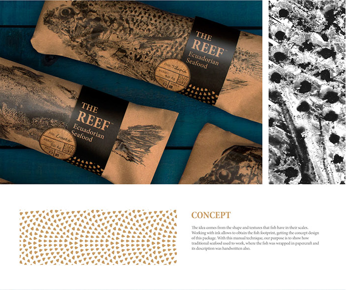 通過拓印設(shè)計的Reef 品牌海魚海鮮產(chǎn)品包裝設(shè)計欣賞-上海包裝設(shè)計公司 通過拓印設(shè)計的Reef 品牌海魚海鮮產(chǎn)品包裝設(shè)計欣賞-上海包裝設(shè)計公司