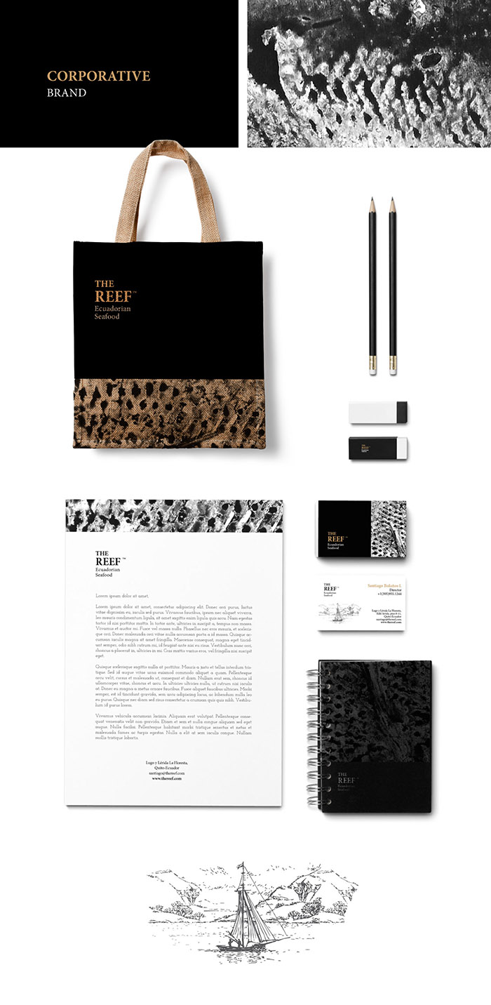 通過拓印設(shè)計的Reef 品牌海魚海鮮產(chǎn)品包裝設(shè)計欣賞-上海包裝設(shè)計公司 通過拓印設(shè)計的Reef 品牌海魚海鮮產(chǎn)品包裝設(shè)計欣賞-上海包裝設(shè)計公司