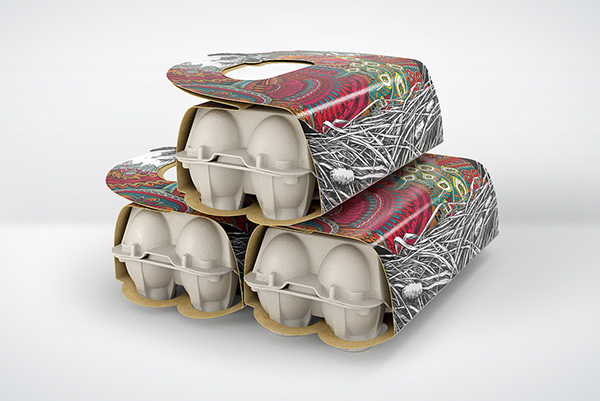 Layer Hen 雞蛋盒包裝設(shè)計“母雞插畫篇”-上海農(nóng)產(chǎn)品包裝設(shè)計公司