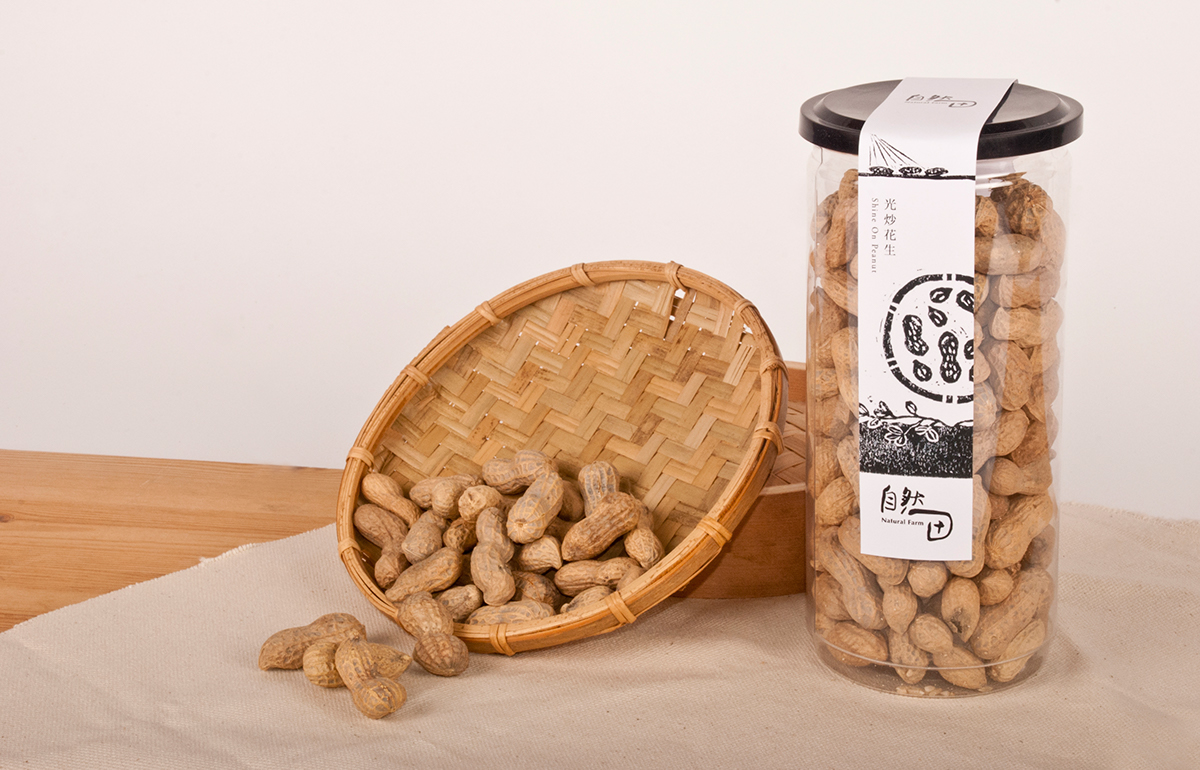 自然田天然農(nóng)場農(nóng)產(chǎn)品包裝設(shè)計(jì)-上海包裝設(shè)計(jì)公司