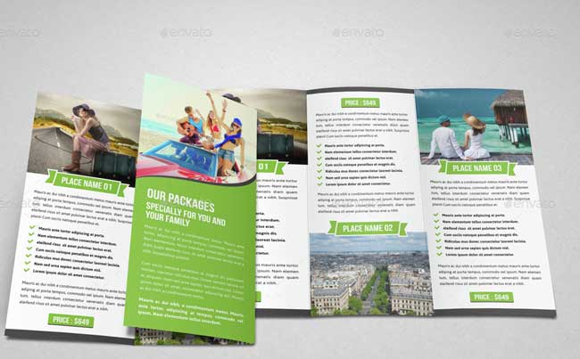 上海畫冊設(shè)計公司分享40+最佳旅游宣傳手冊設(shè)計模板-旅行三折頁小冊子InDesign模板v3 上海畫冊設(shè)計公司分享40+最佳旅游宣傳手冊設(shè)計模板-旅行三折頁小冊子InDesign模板v3