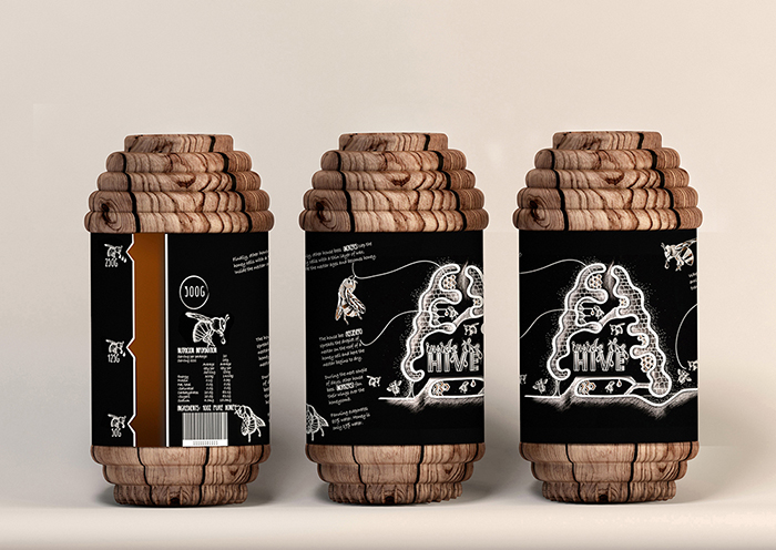 像蜂巢的蜂蜜蜂膠創(chuàng)意包裝設計-上海包裝設計公司 像蜂巢的蜂蜜蜂膠創(chuàng)意包裝設計-上海包裝設計公司