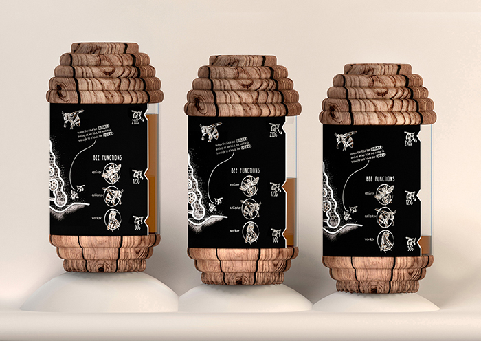 像蜂巢的蜂蜜蜂膠創(chuàng)意包裝設計-上海包裝設計公司 像蜂巢的蜂蜜蜂膠創(chuàng)意包裝設計-上海包裝設計公司