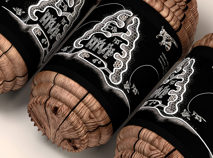 像蜂巢的蜂蜜蜂膠創(chuàng)意包裝設計-上海包裝設計公司 像蜂巢的蜂蜜蜂膠創(chuàng)意包裝設計-上海包裝設計公司