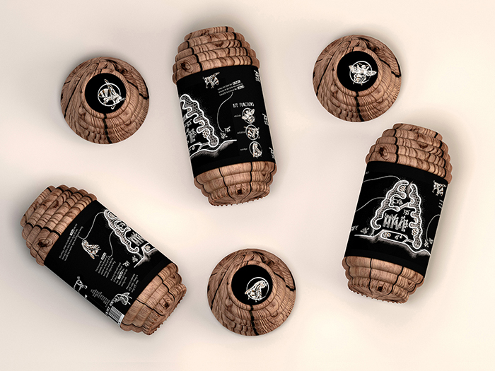 像蜂巢的蜂蜜蜂膠創(chuàng)意包裝設計-上海包裝設計公司 像蜂巢的蜂蜜蜂膠創(chuàng)意包裝設計-上海包裝設計公司