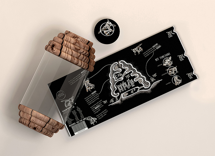 像蜂巢的蜂蜜蜂膠創(chuàng)意包裝設計-上海包裝設計公司 像蜂巢的蜂蜜蜂膠創(chuàng)意包裝設計-上海包裝設計公司