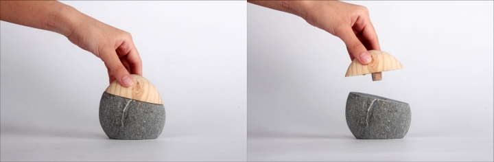 日式溫泉浴粉創(chuàng)意包裝設計造型設計——石材與木材的結合 日式溫泉浴粉創(chuàng)意包裝設計造型設計——石材與木材的結合