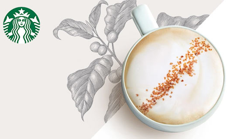 木版畫風(fēng)格星巴克冬季咖啡促銷宣傳插畫設(shè)計-上海品牌形象設(shè)計公司-上海平面設(shè)計公司