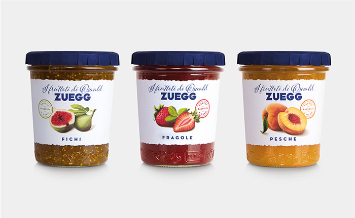 Zuegg意大利果醬包裝設(shè)計-上海包裝設(shè)計公司