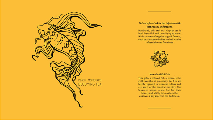 Sabi日本茶錦鯉魚插圖罐裝茶葉包裝設(shè)計(jì)-上海包裝設(shè)計(jì)公司設(shè)計(jì)欣賞