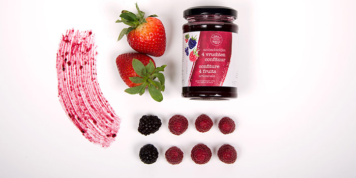 一抹果醬 confituur 草莓醬水果醬包裝設(shè)計(jì)欣賞-上海包裝設(shè)計(jì)公司