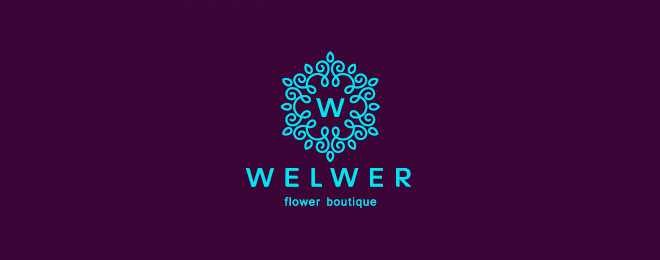 美麗的藝術(shù)標(biāo)志設(shè)計(jì)——上海logo設(shè)計(jì)公司logo靈感示例