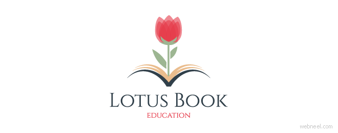 創(chuàng)意花朵標志設計欣賞 flower logo design-上海logo設計公司