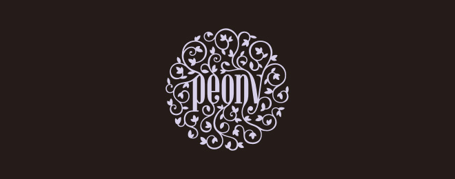 創(chuàng)意花朵標志設計欣賞 flower logo design-上海logo設計公司