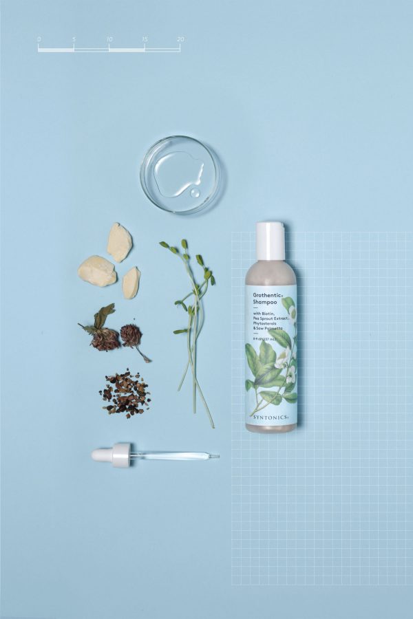 Syntonics 護發(fā)產品包裝設計插畫設計-上海包裝設計公司